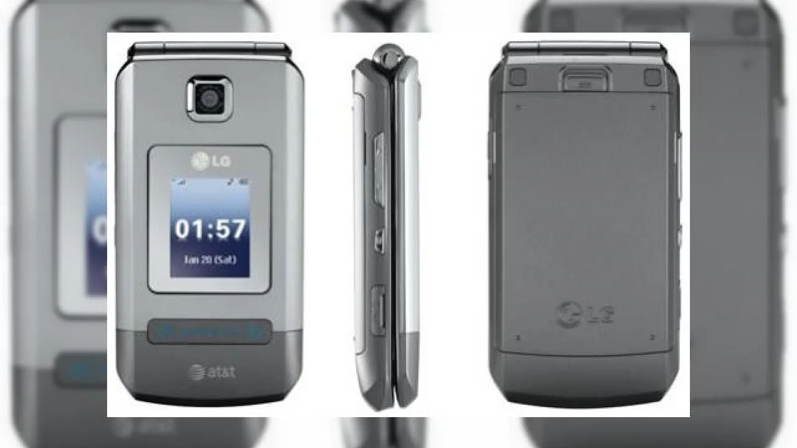 LG Trax soseste in curand