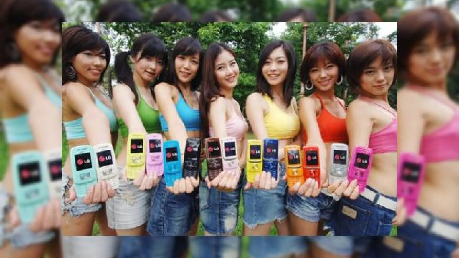 LG dezvaluie telefonului Colorholic (dependent de culoare)