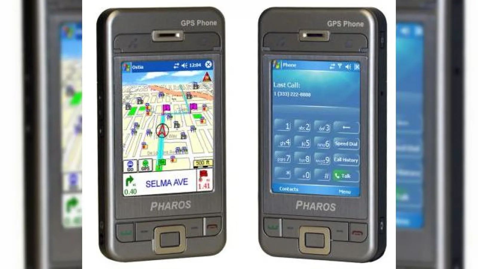 Pharos 600 si 600e, cele mai noi telefoane dotate cu GPS