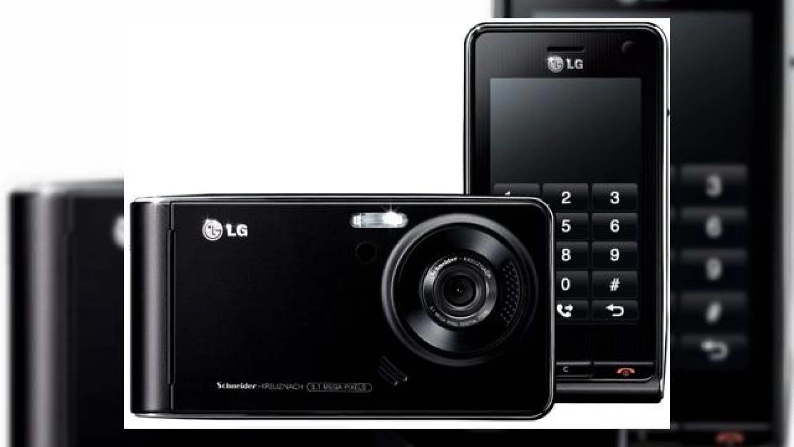LG KU990, telefon mobil dotat cu o camera de 5 megapixeli