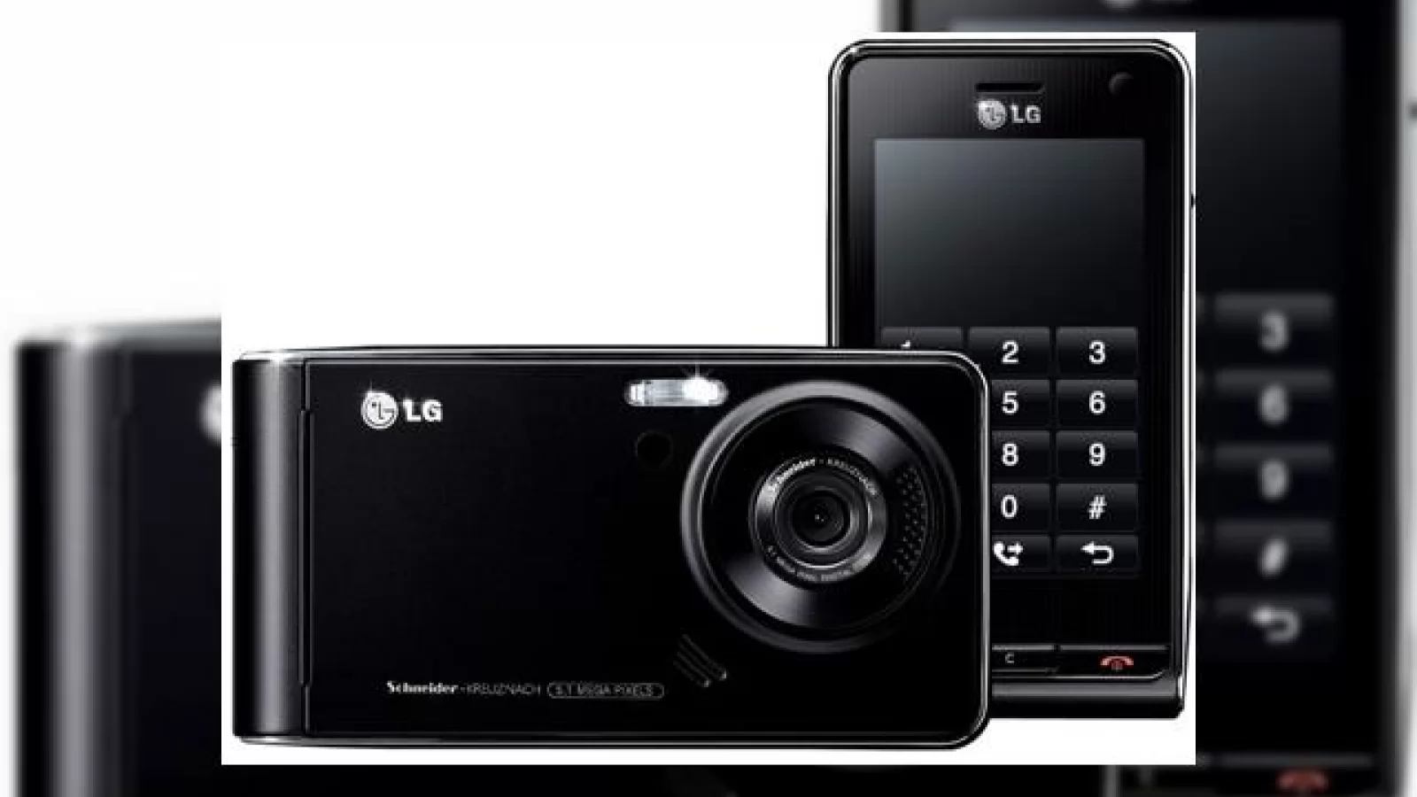 LG KU990, telefon mobil dotat cu o camera de 5 megapixeli