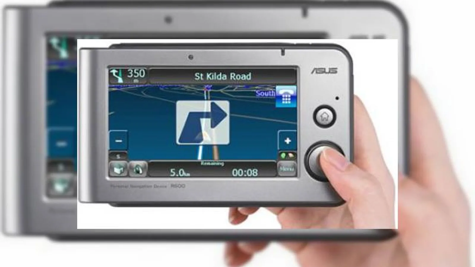 GPS-ul Asus, dotat cu senzori de luminozitate zguduie piata de profil