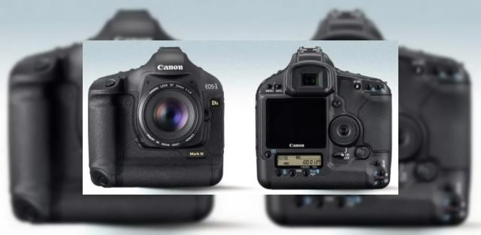 Noul aparat foto Canon EOS-1Ds Mark III, disponibil in noiembrie