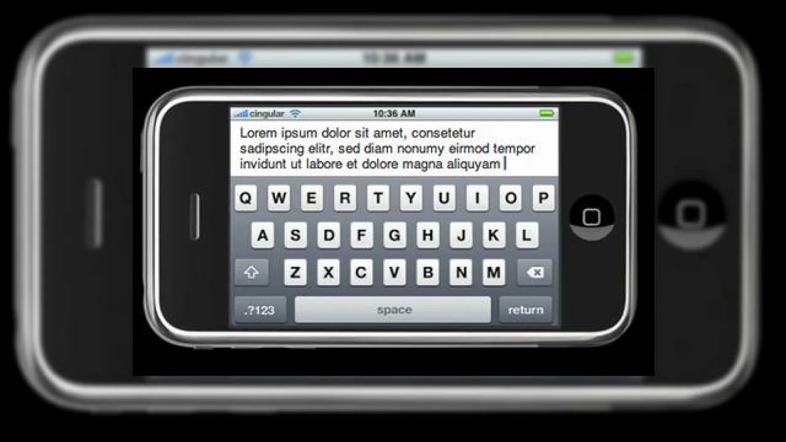 Tastatura lui iPhone, prea lenta!