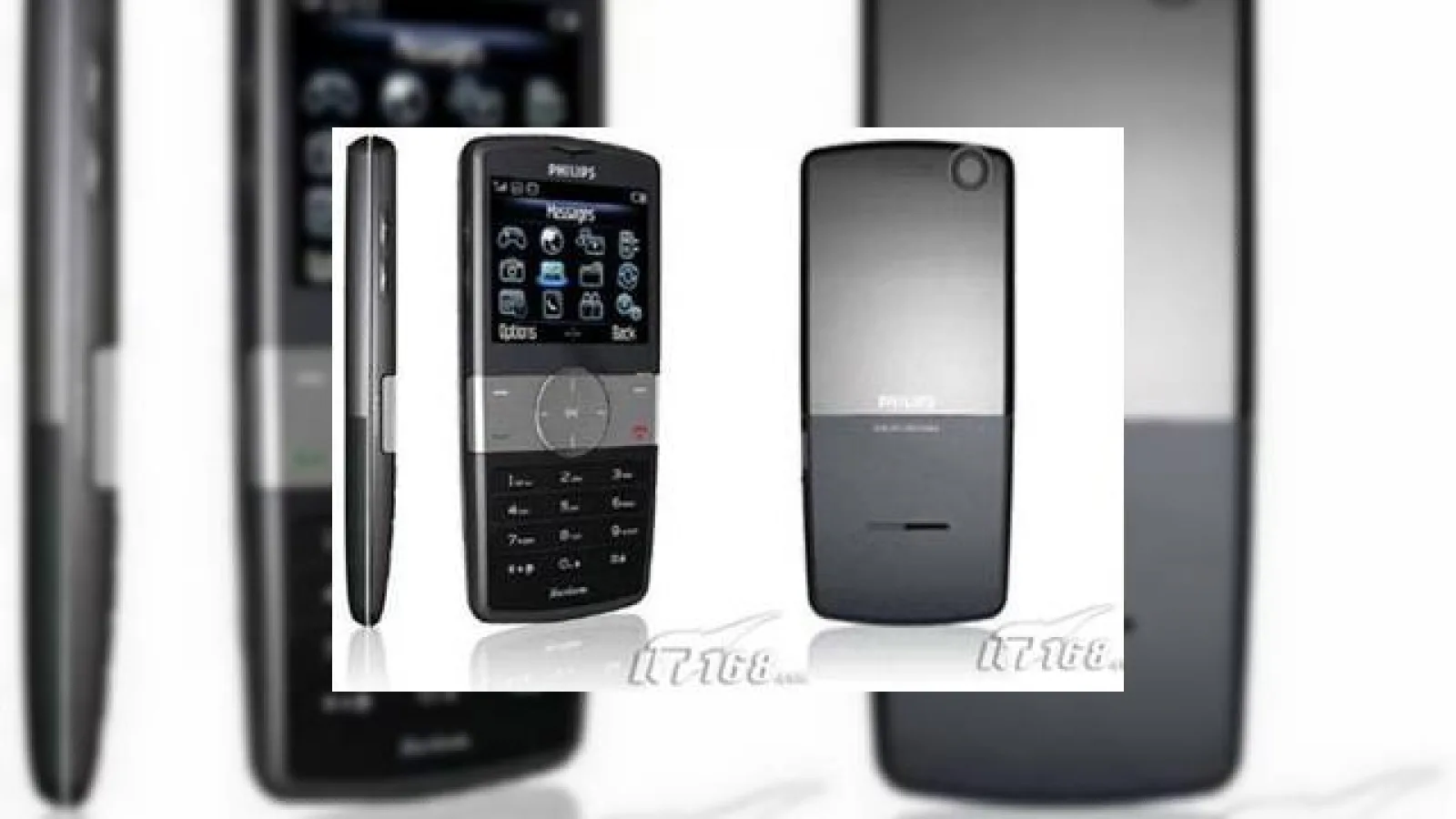 Philips prezinta telefonul metalic 9@9W