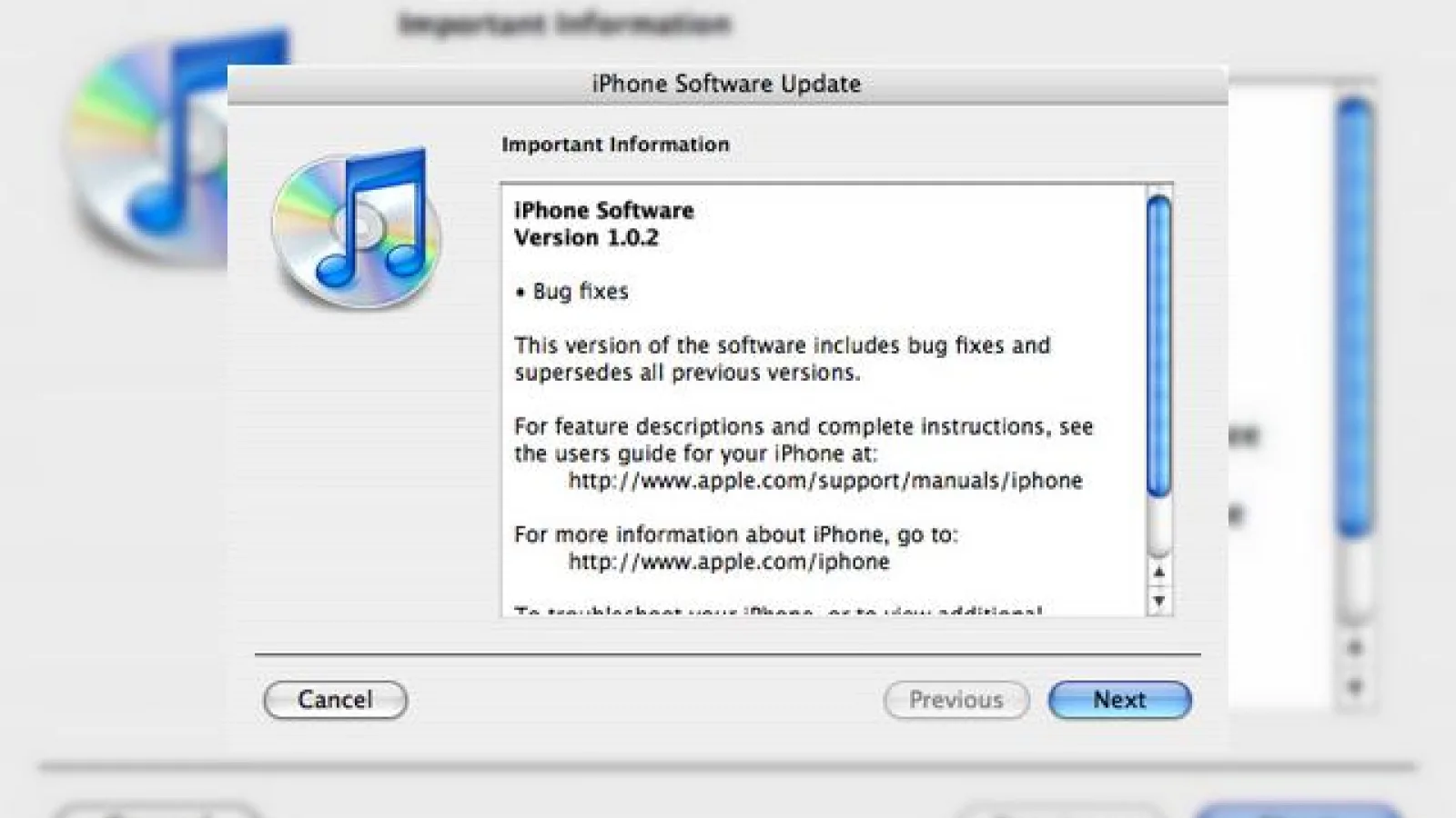 Update pentru iPhone acum disponibil... cu probleme?!