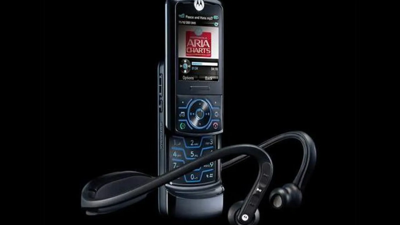 Motorola si ARIA lanseaza MOTOROKR Z6 DUO ARIA Edition