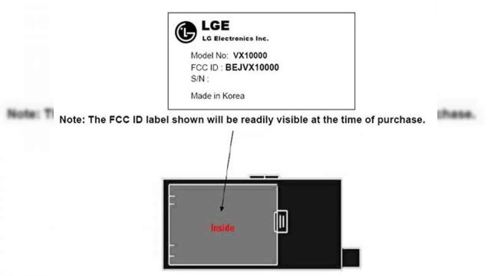 LG ne pregateste o surpriza: terminalul VX10000