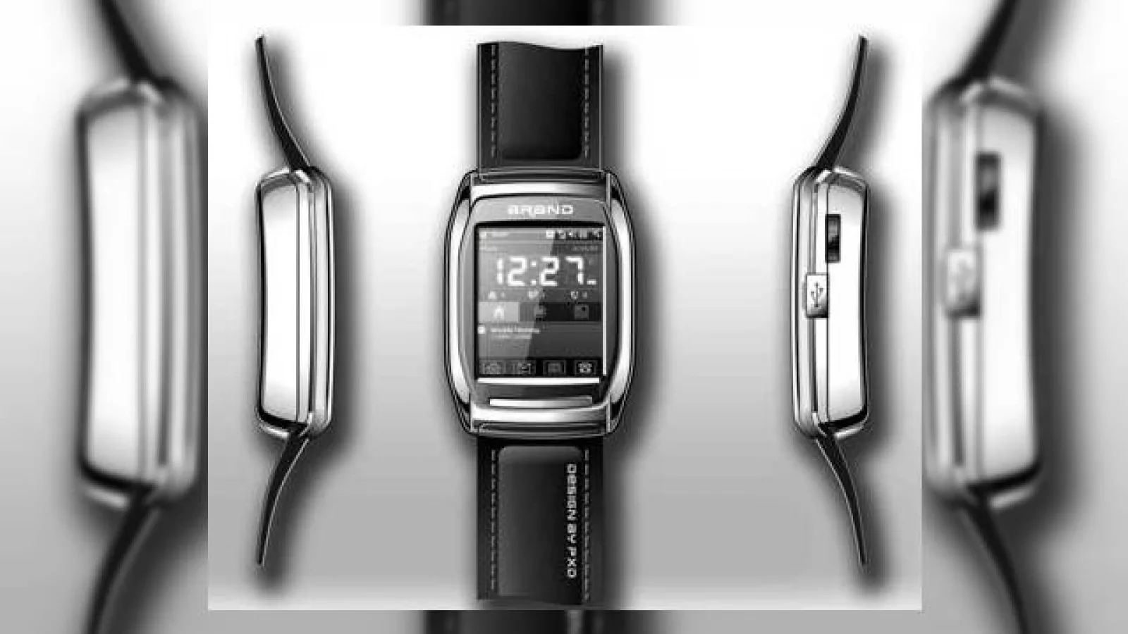 ABS 2000, ceasul cu telefon si MP4 player