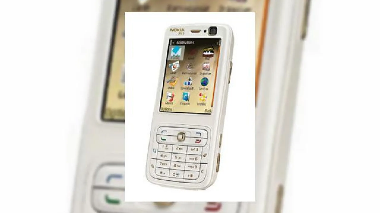 Telefonul de post, Nokia N73 Ramadan