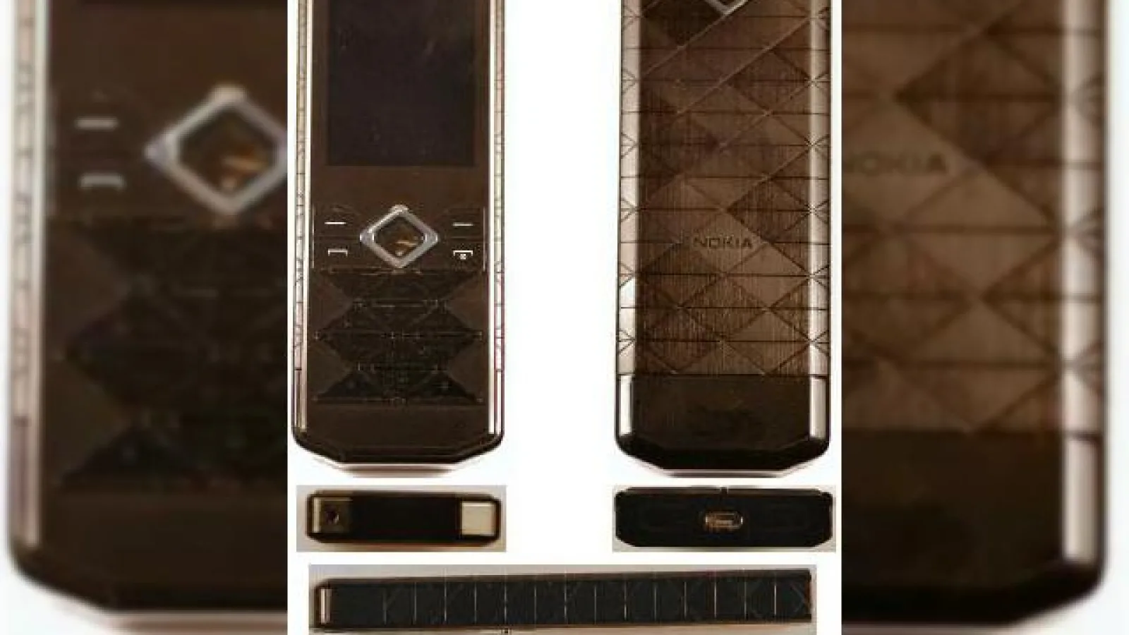 Nokia 7900 Prism, in varianta maro, dat in vileag de FCC