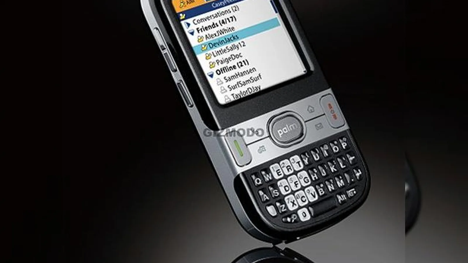 Prima imagine aparent oficiala cu Palm Centro