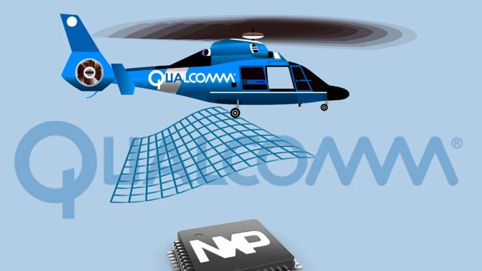 Qualcomm intră agresiv în industria auto/ Internet of things, achiziţionând compania NXP pentru 47 de miliarde de dolari