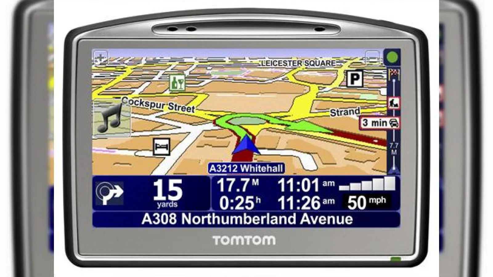 Totul despre sistemul de navigatie TomTom Go 720