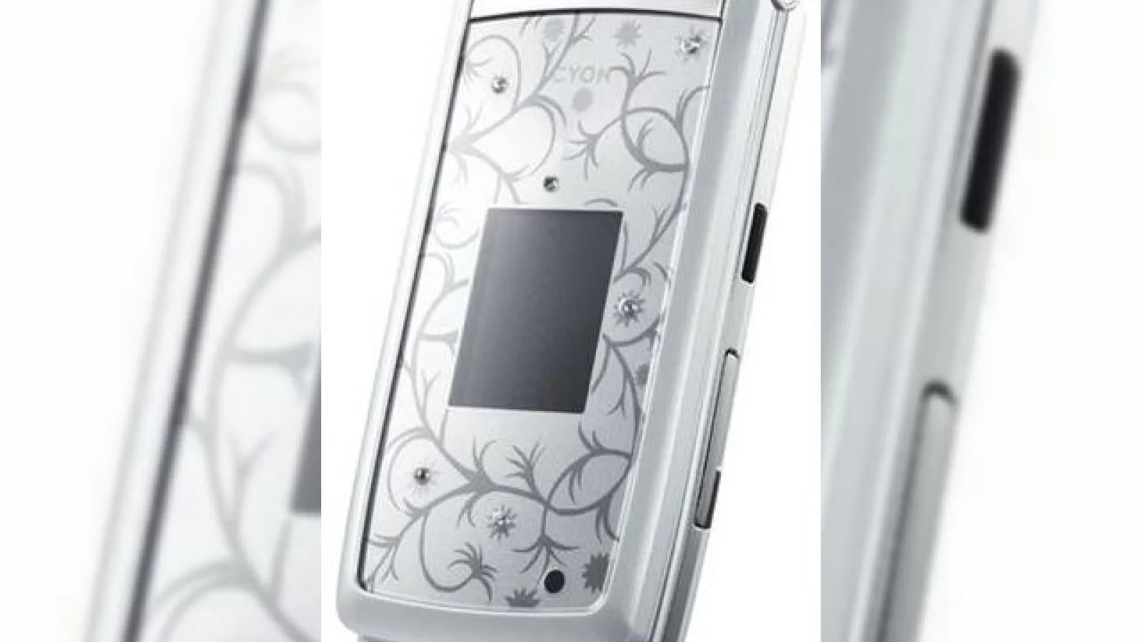 LG lanseaza terminalul Cyon, editia "Crystal"