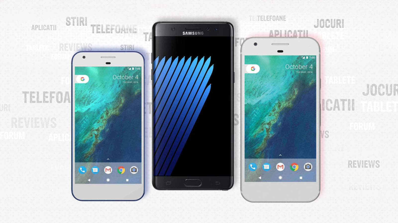 Top 10 Smartphone-uri high-end populare pe Mobilissimo în luna octombrie 2016! 
