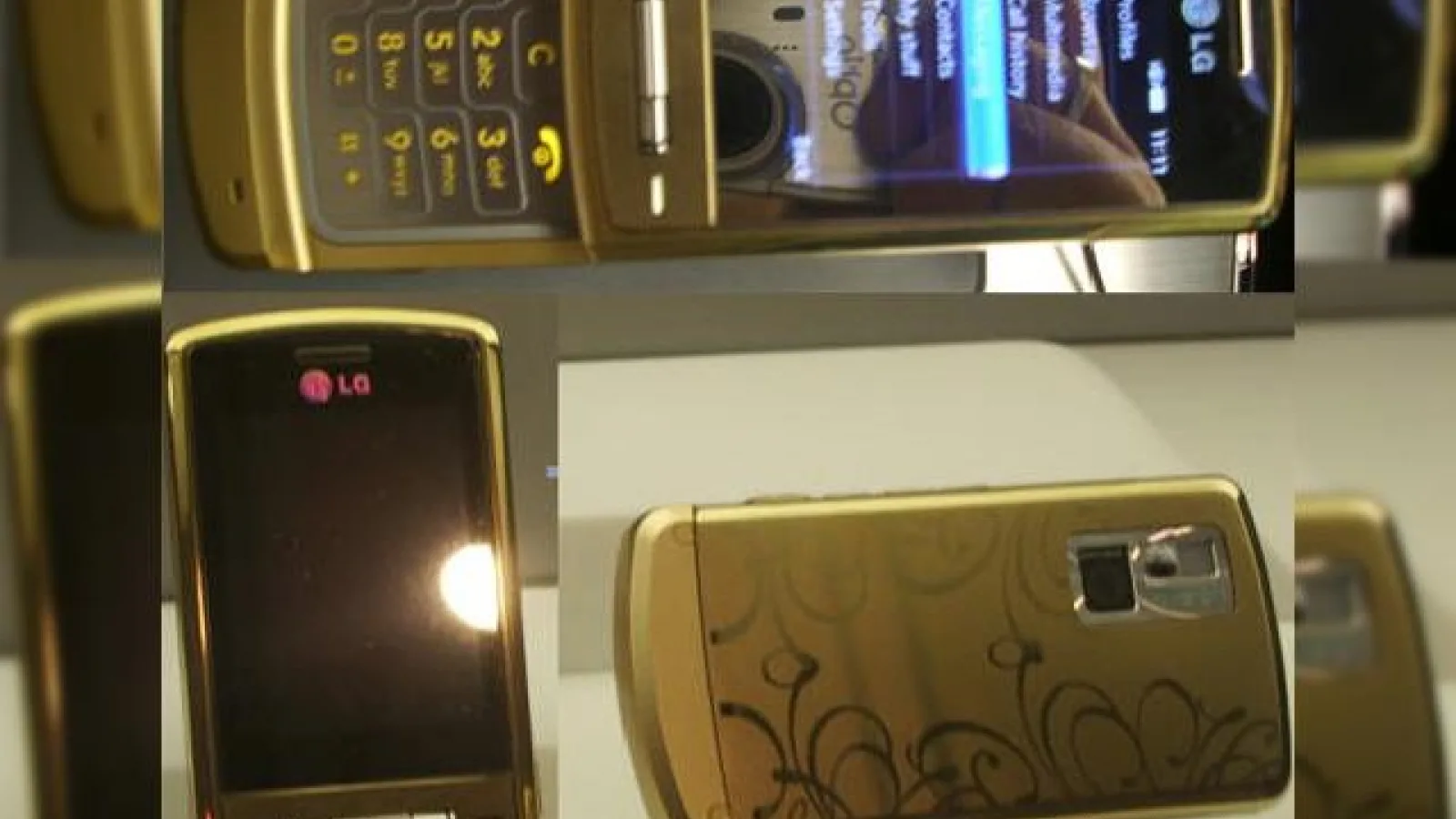 LG Shine, acum intr-o nuanta aurie