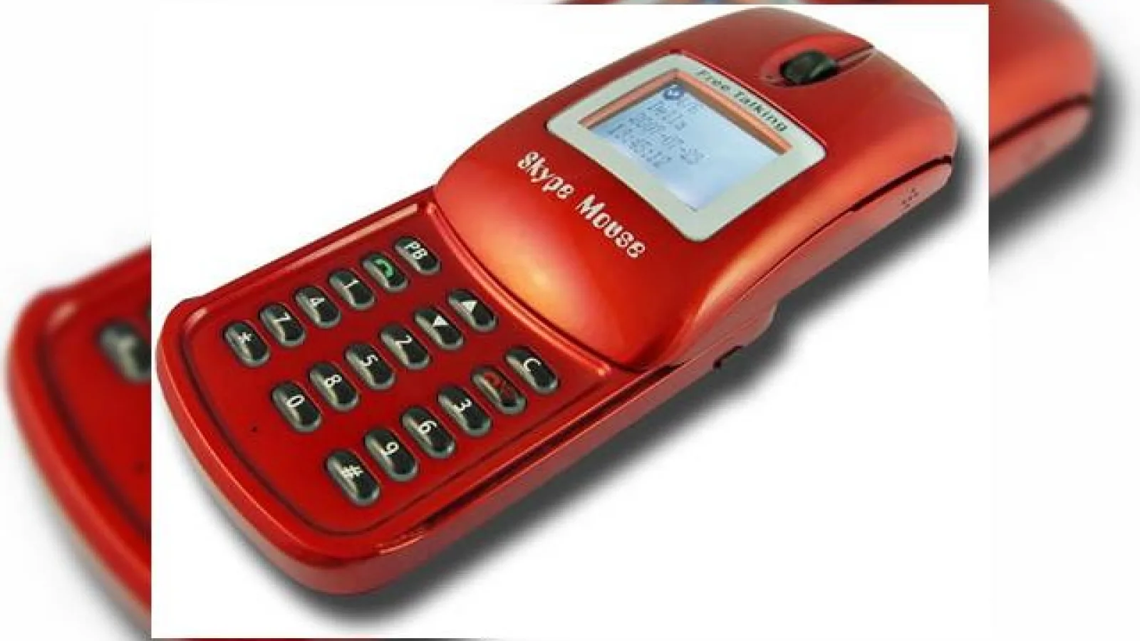 Inca un hibrid telefon-mouse de la Skype