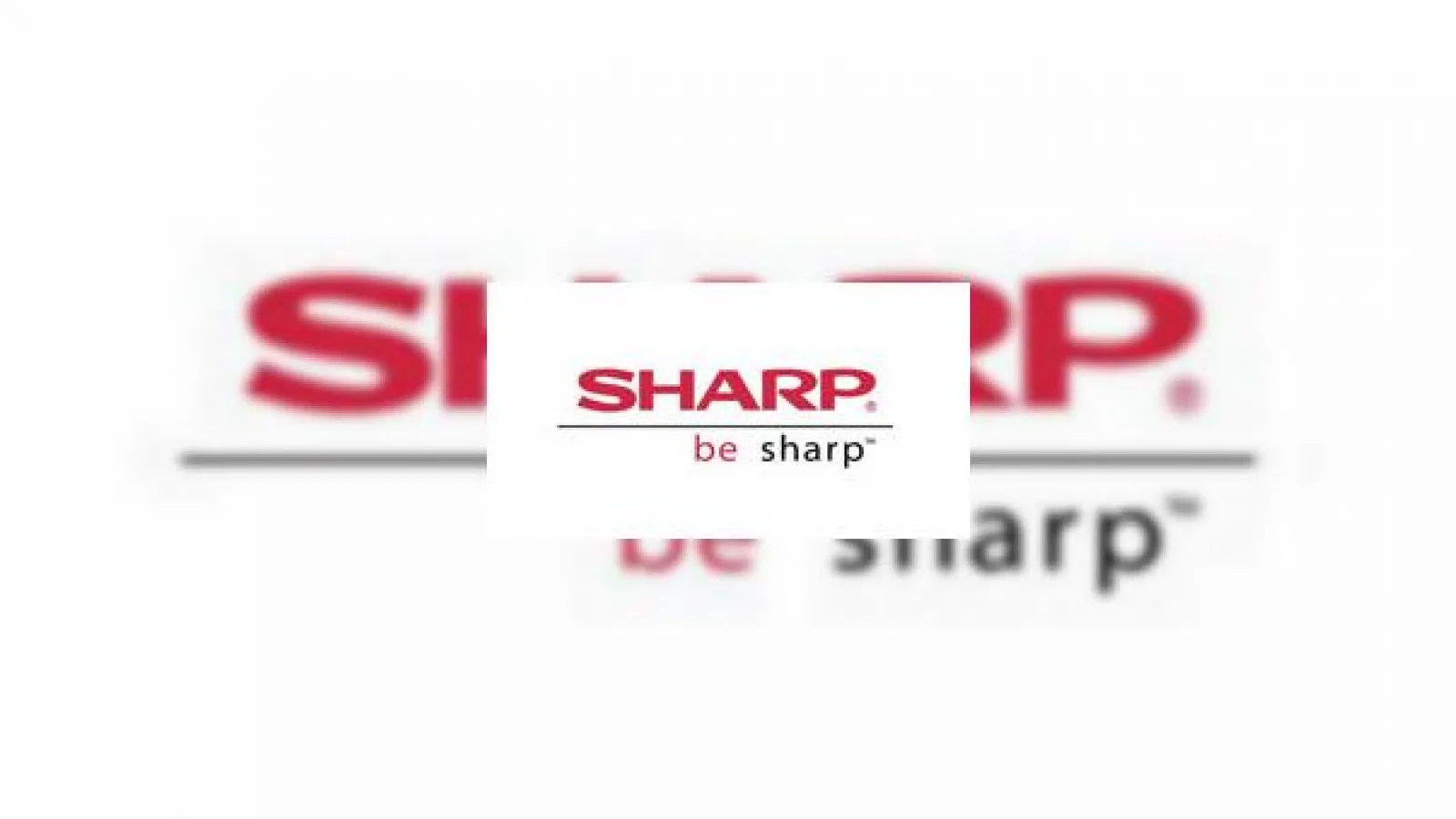 Sharp anunta un nou sistem touchscreen, mai bun decat cel de pe iPhone