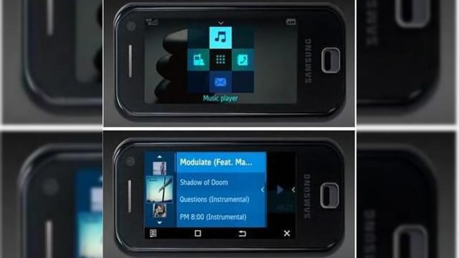 Samsung lanseaza Croix F700, rivalul lui iPhone