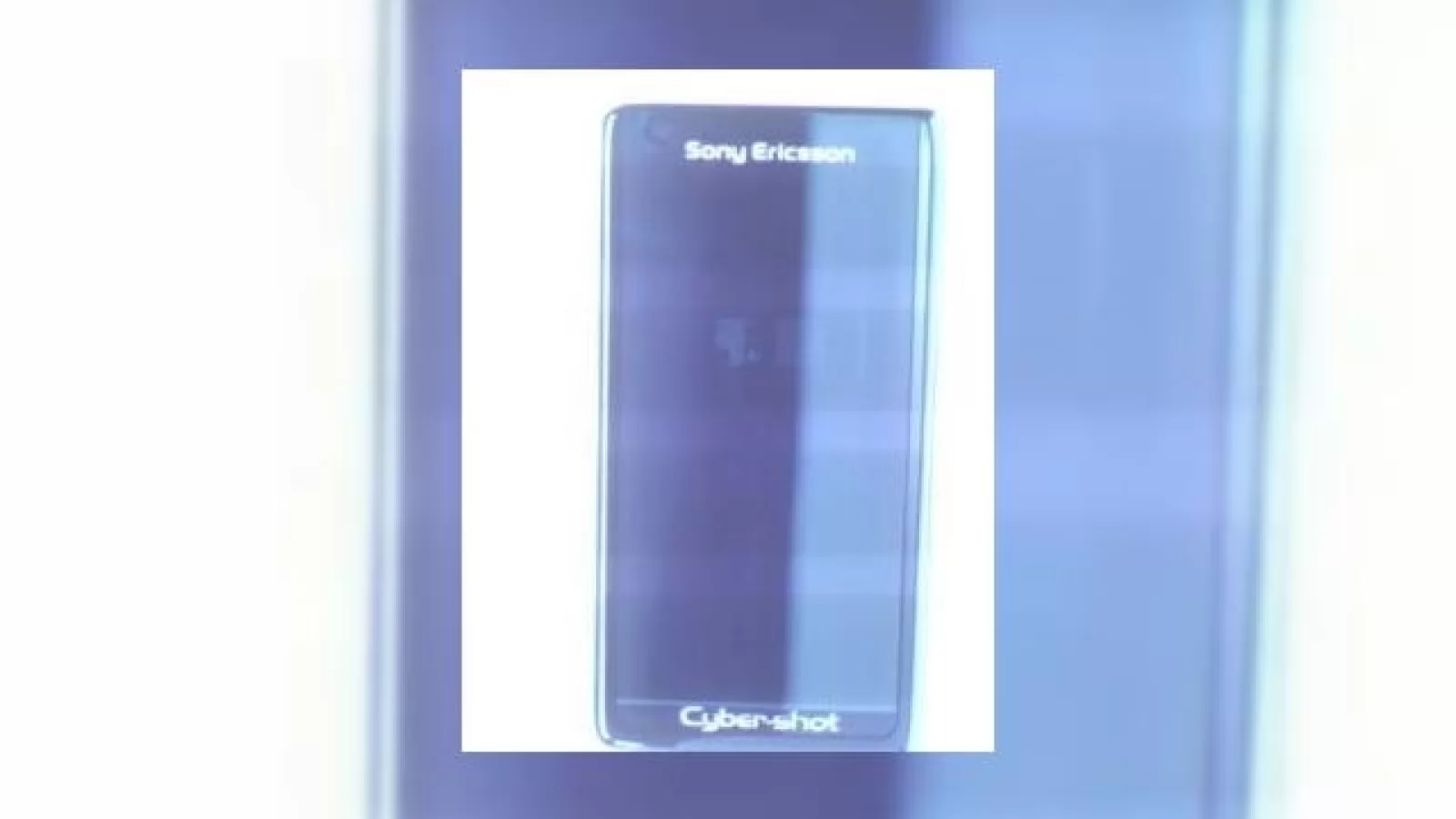 Imagini surpriza cu un nou Sony Ericsson dotat cu touchscreen