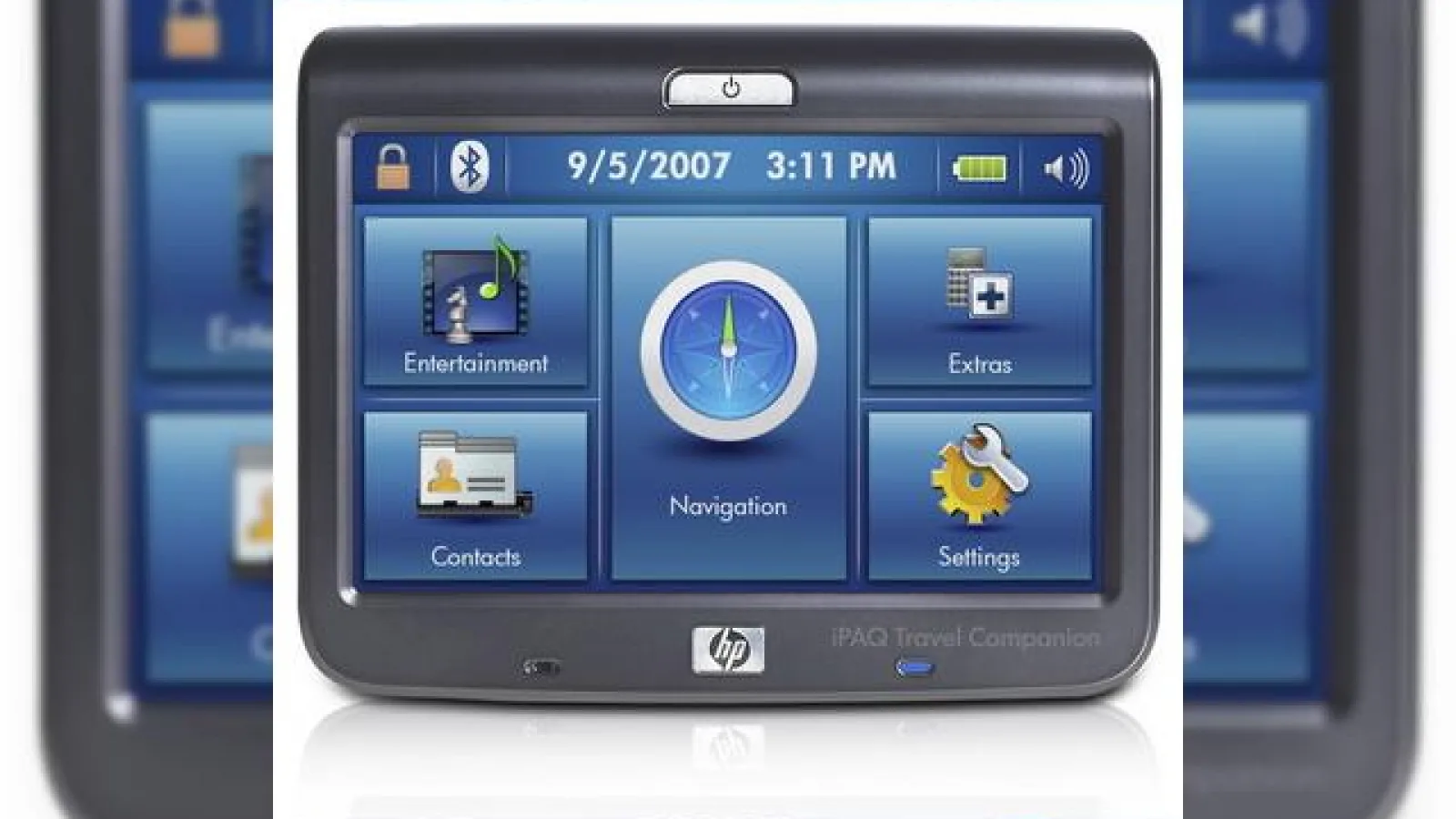 HP iPAQ 300, companionul calatoriilor dumneavoastra