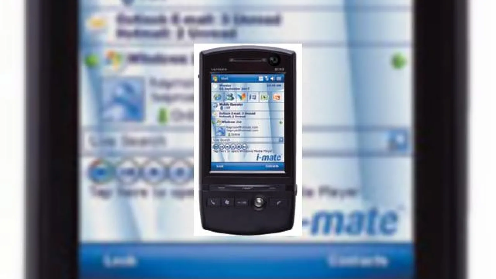 i-mate prezinta noul Ultimate 6150