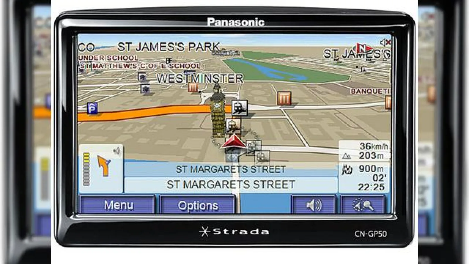 Panasonic lanseaza un nou sistem GPS