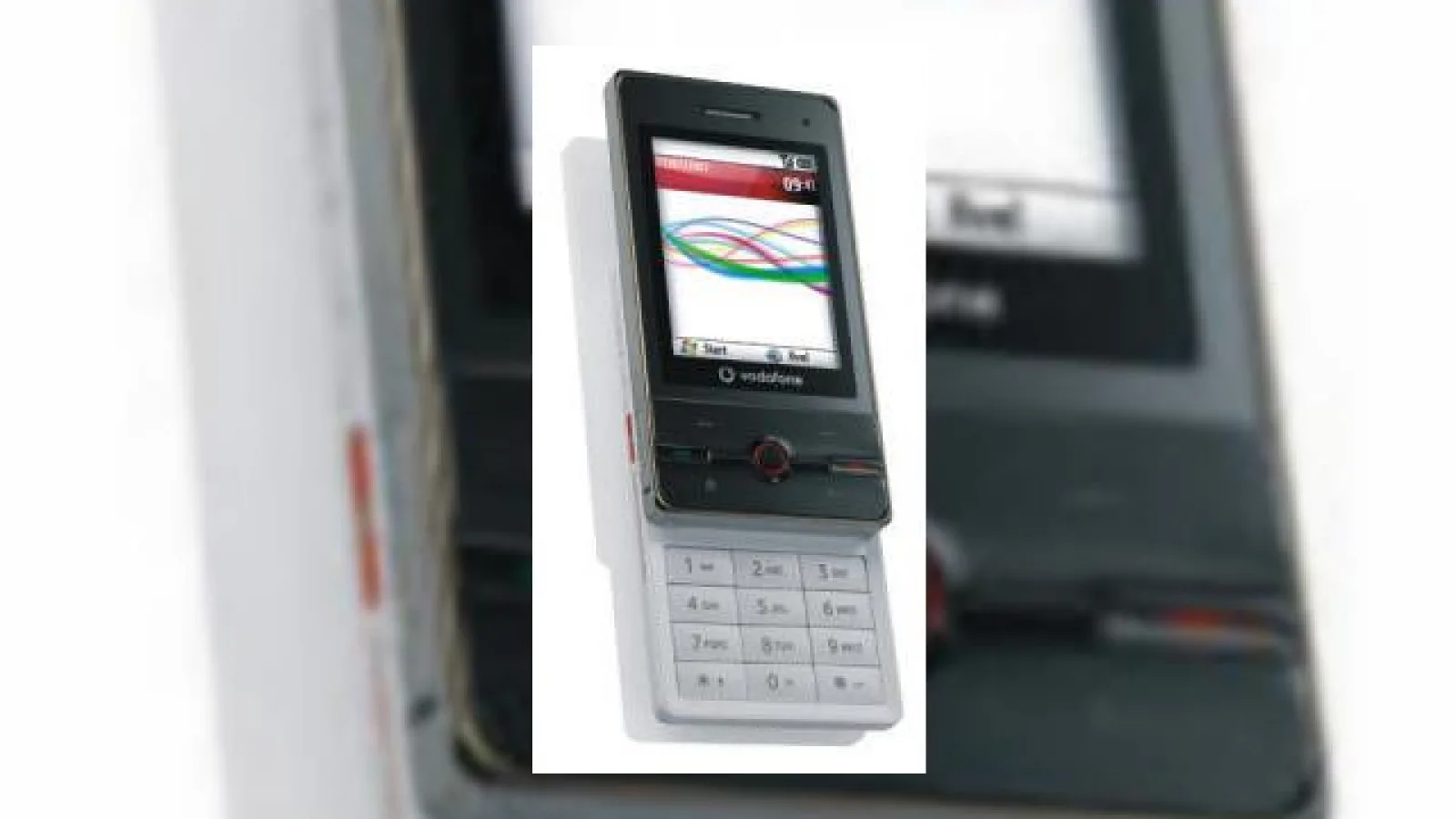 Vodafone tachineaza publicul cu un slider misterios