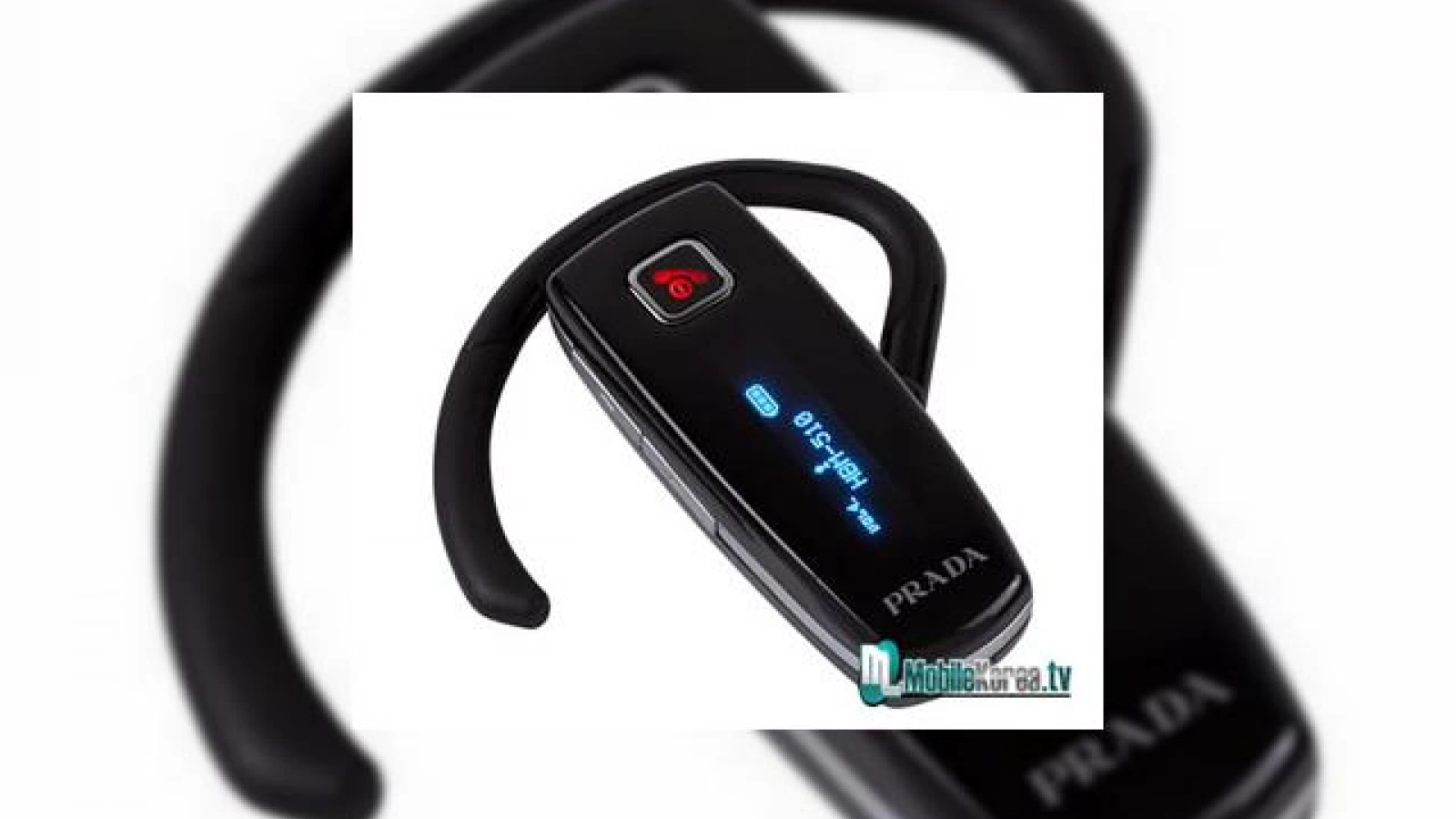 Headsetul Bluetooth LG Prada intra in scena