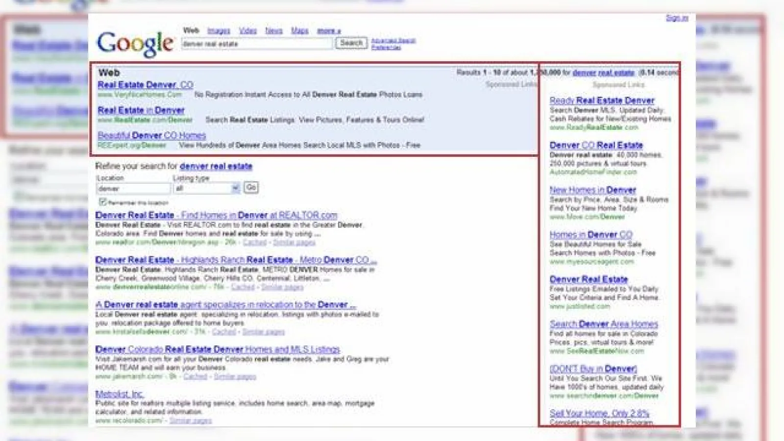Reclame, acum si in cautarea mobila oferita de Google!
