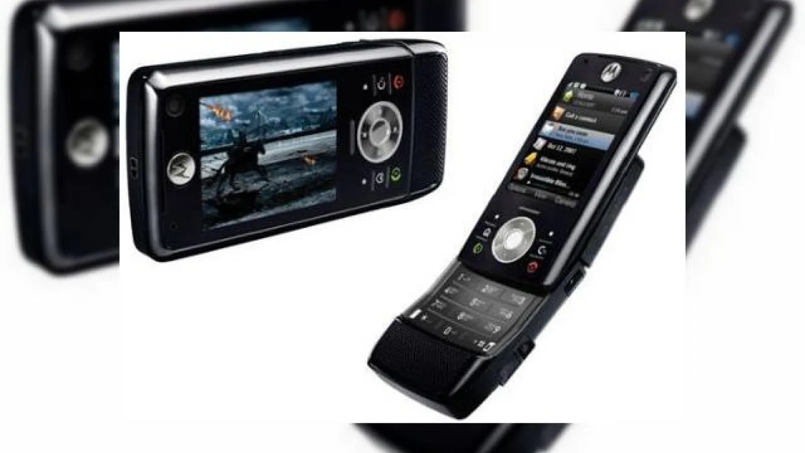 MOTO RIZR Z8, disponibil in varianta sa neagra