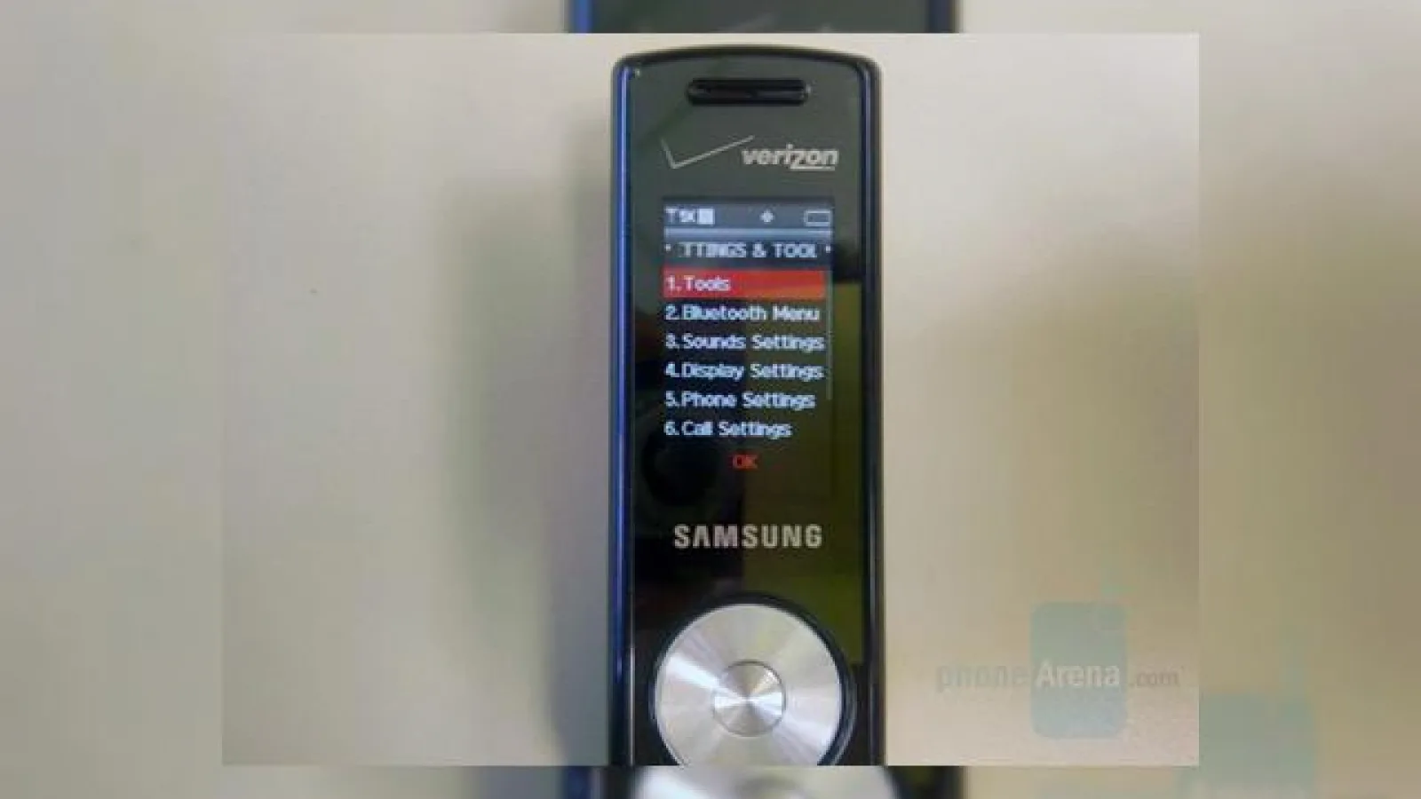 Samsung U470 prins in actiune