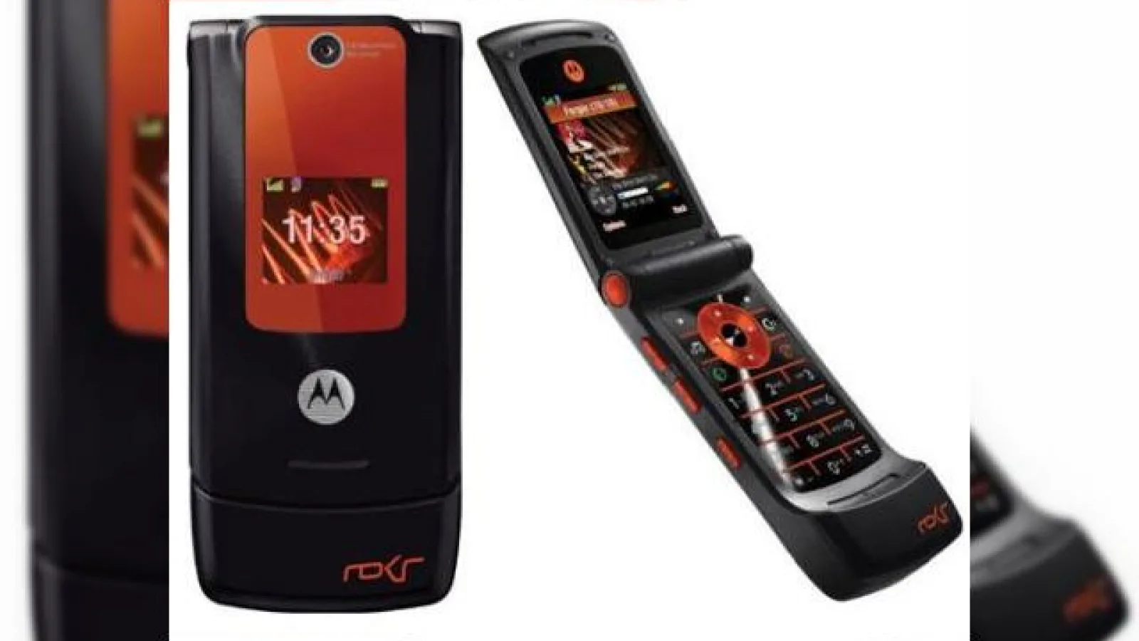 Motorola MOTO ROKR W5 se prezinta
