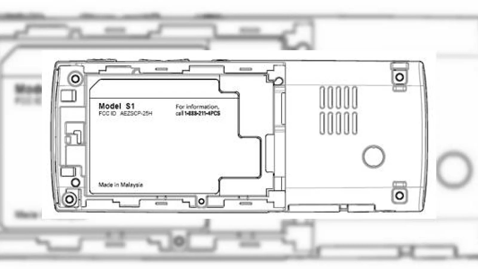 Sanyo S1, pregatit de aprobarea FCC