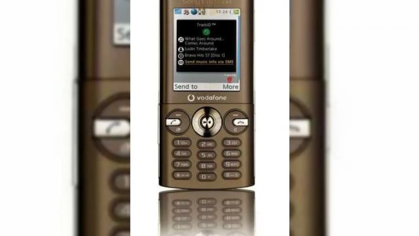 Telefonul Sony Ericsson V640i beneficiaza de exclusivitatea Vodafone