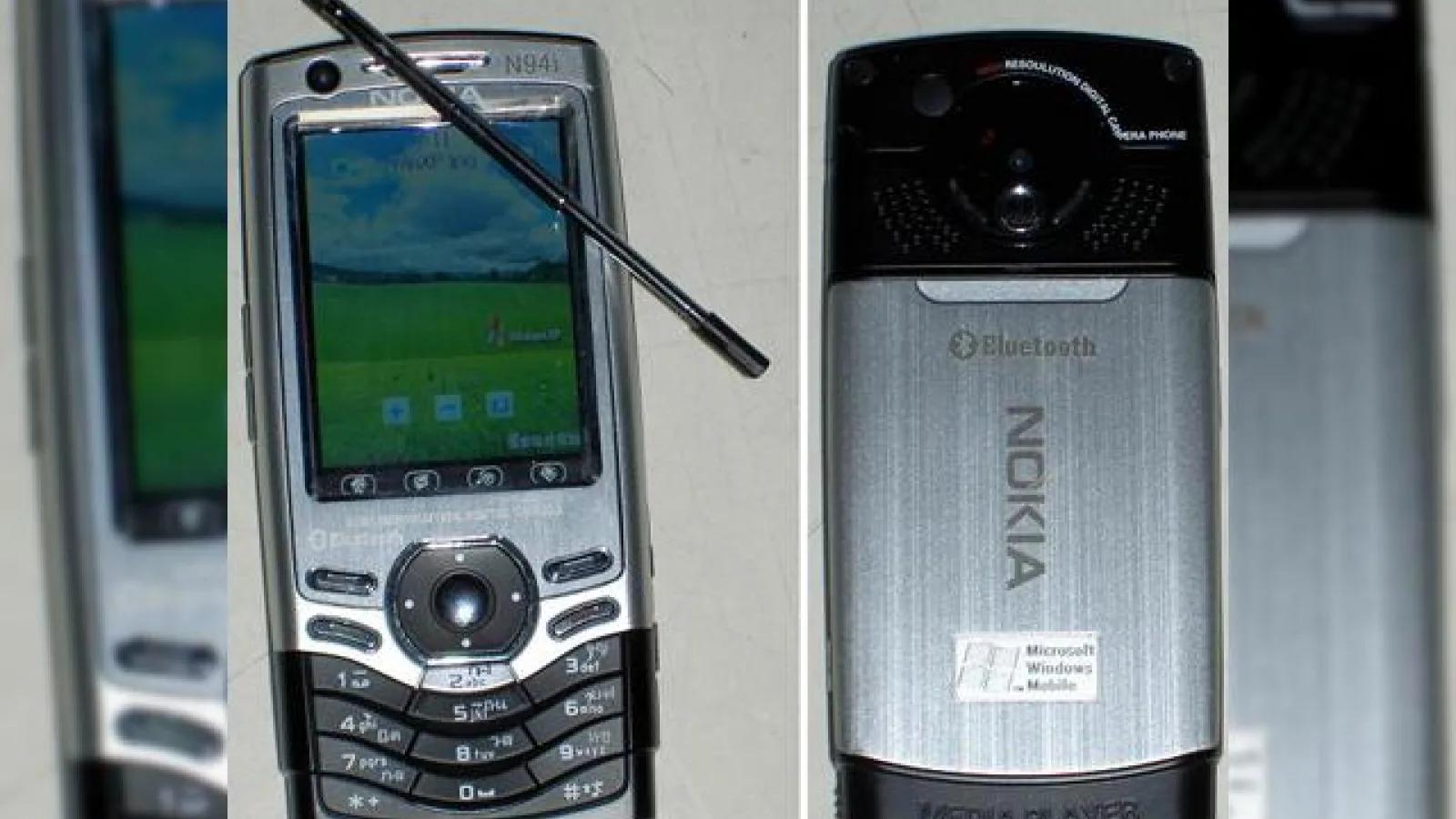 Nokia N94i va rula Windows Mobile, in locul lui Symbian