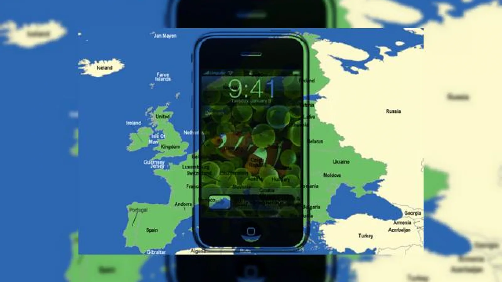 iPhone se lanseaza in Europa marti!