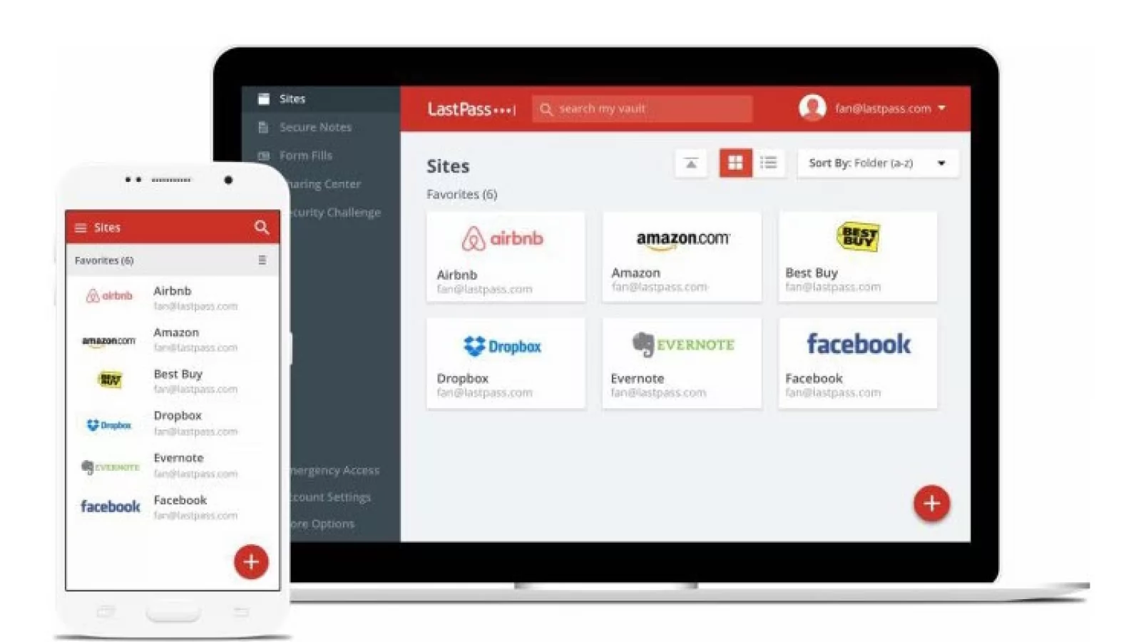 LastPass e un manager de parole gratuit şi utilizabil pe multiple terminale