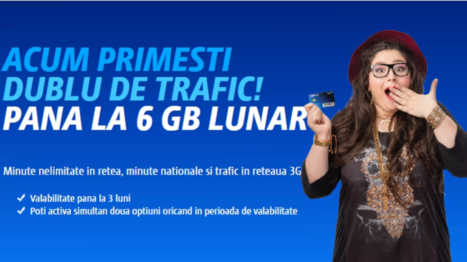 Noua ofertă promoțională pentru utilizatorii de cartele pre-paid Digi Mobil aduce trafic dublu de date