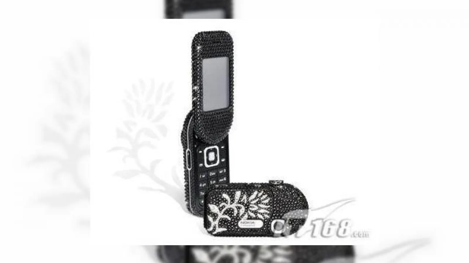 Nokia 7373, acum ornat cu cristale Swarovski