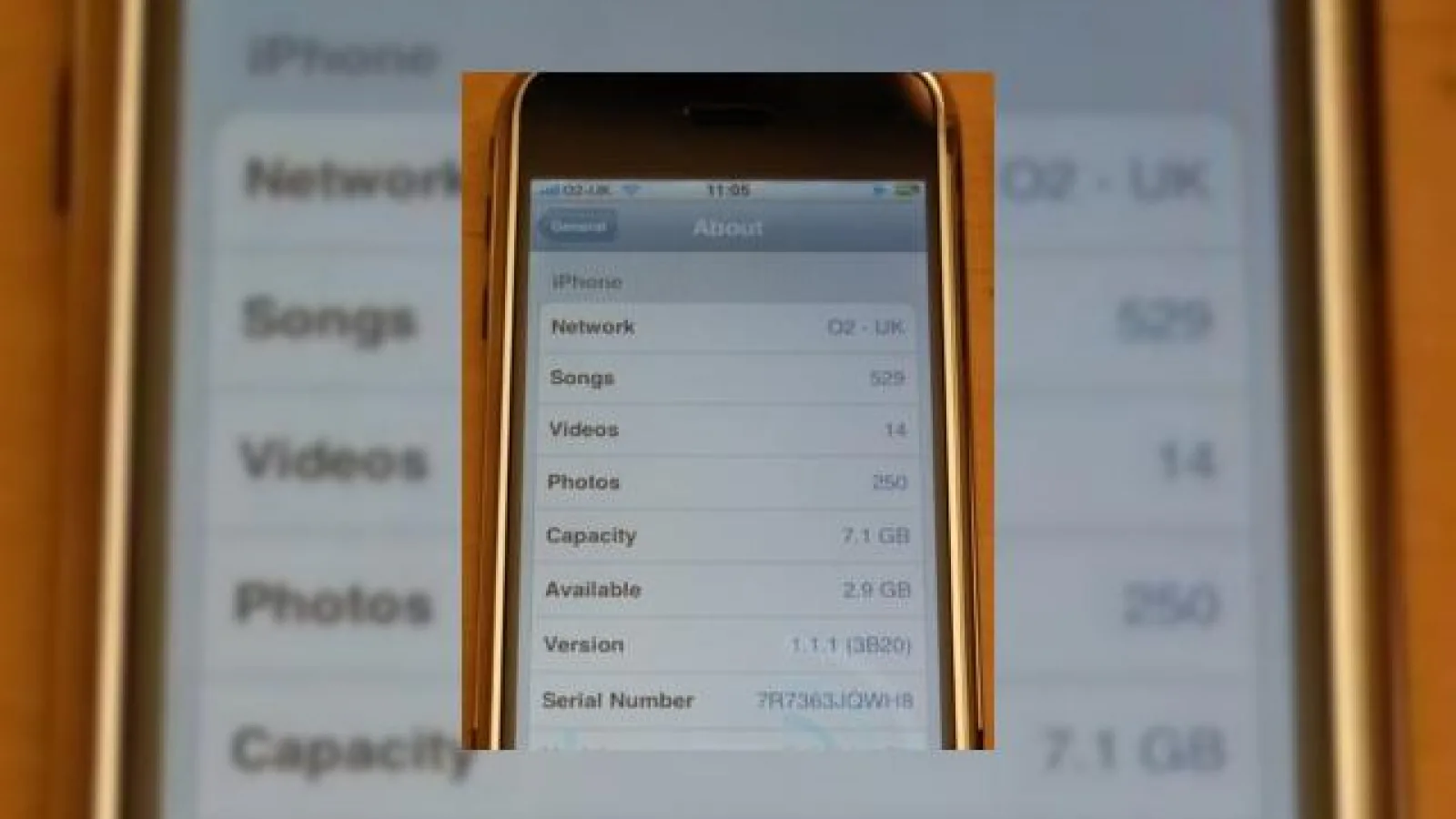 iPhone-ul O2 are optiunea TV out