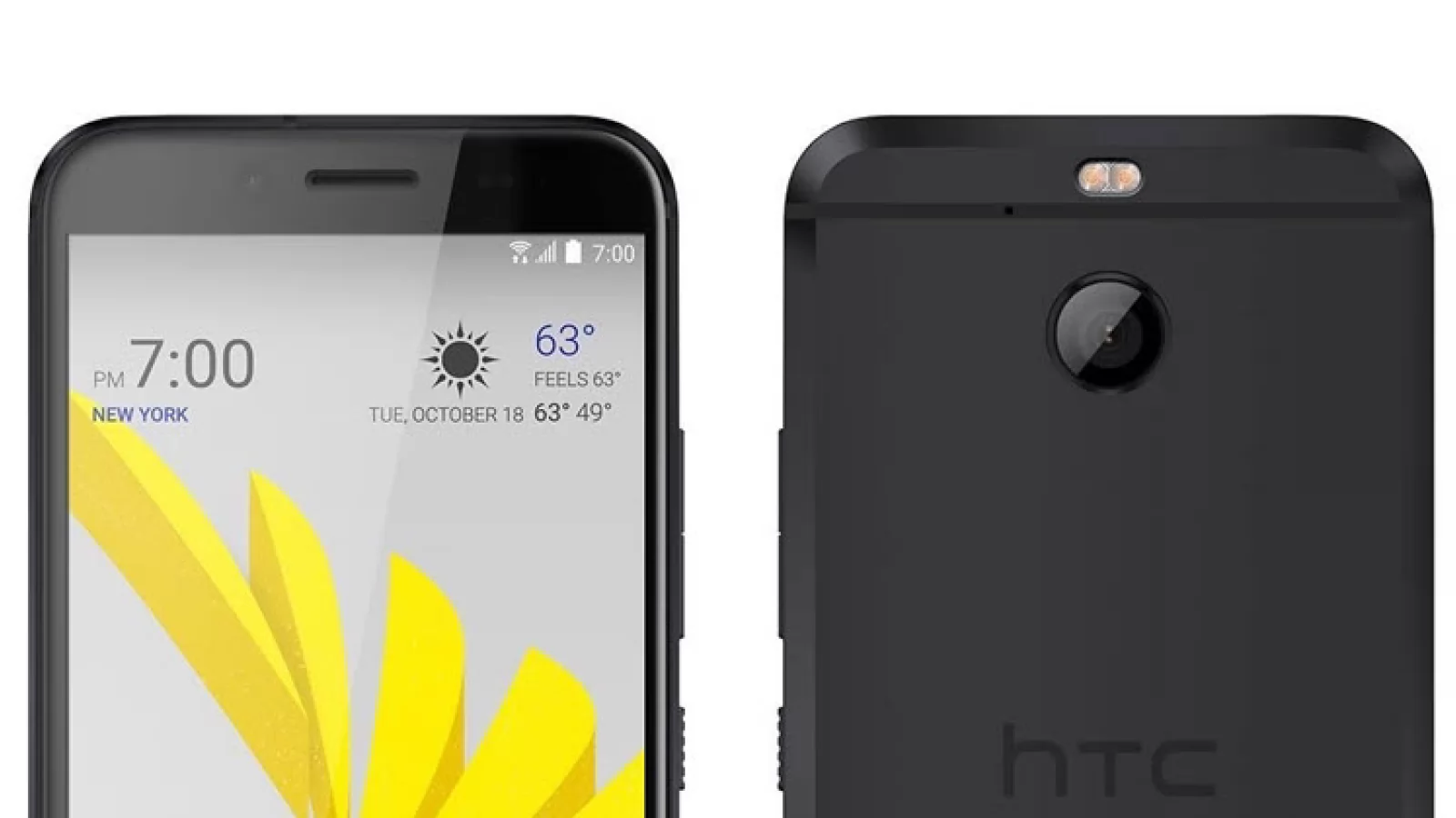 HTC 10 Evo (Bolt) apare într-o nouă imagine, de această dată în varianta pe negru
