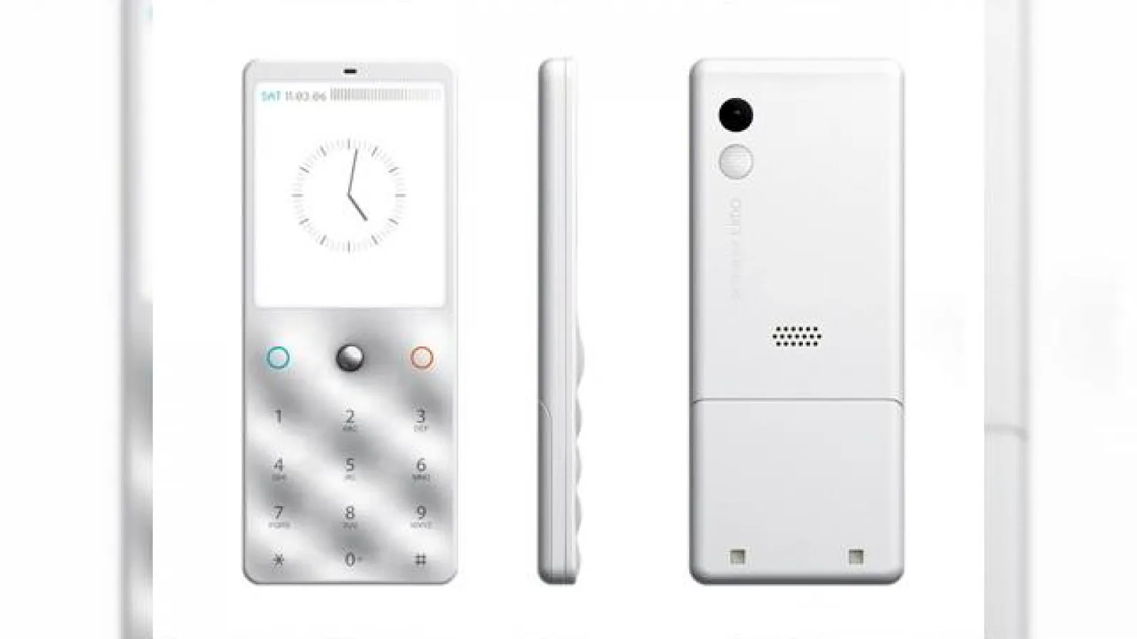 Un telefon concept inedit, CELLS