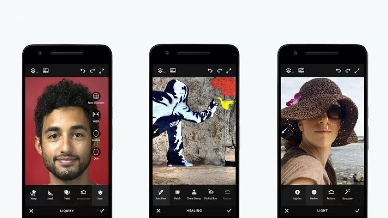 Adobe lansează aplicaţia "Fix", din gama Photoshop şi axată pe îmbunătăţirea portretelor