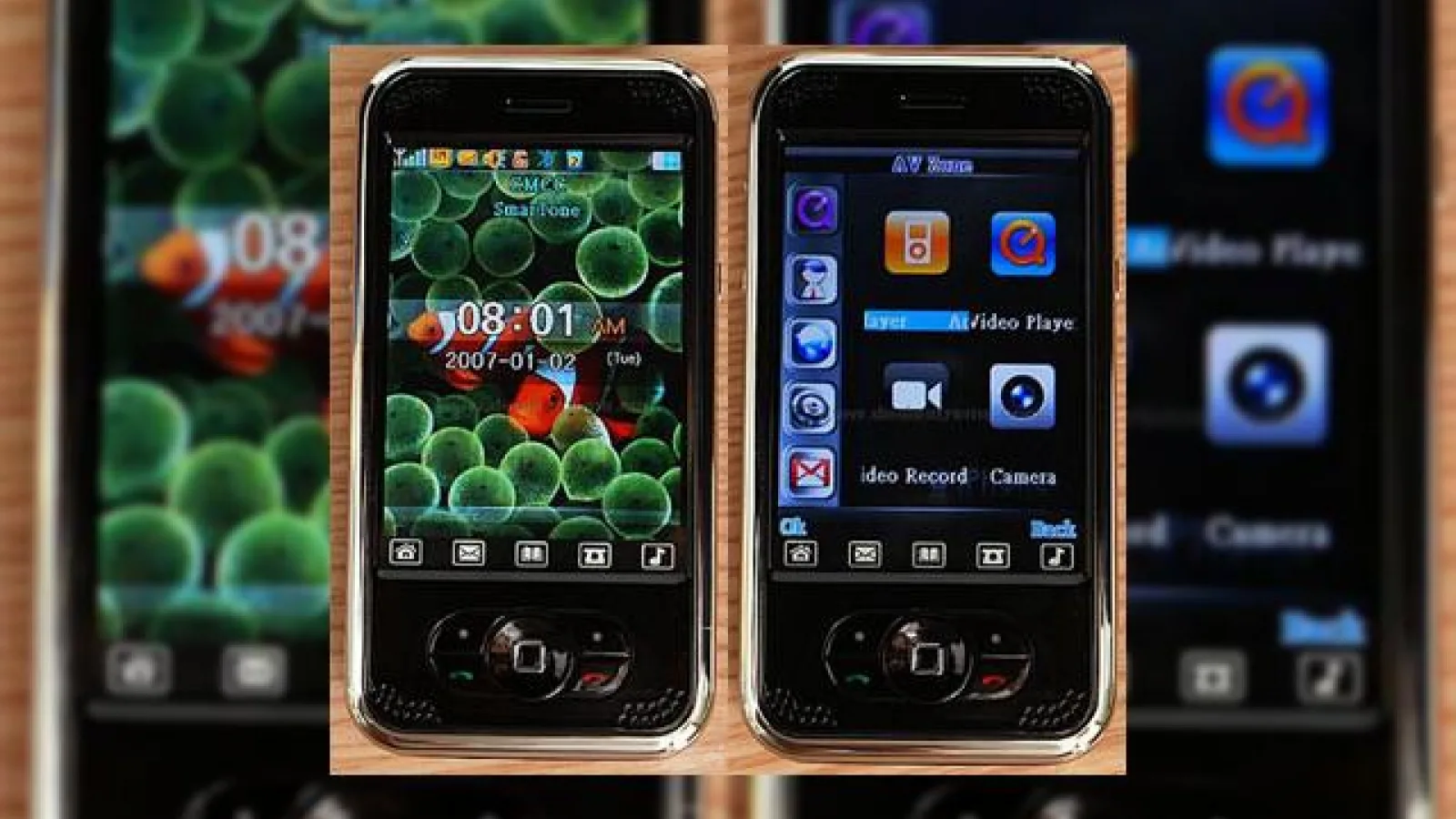 CECT P168, clona nereusita a lui iPhone