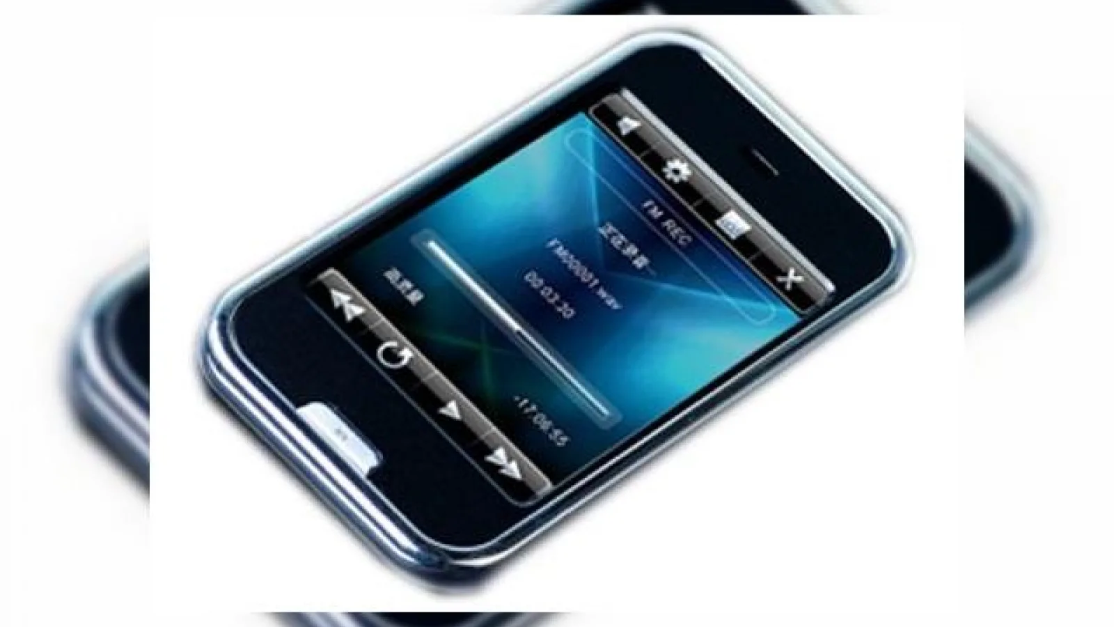 ONDA Honey VX878, playerul clonat dupa iPod Touch