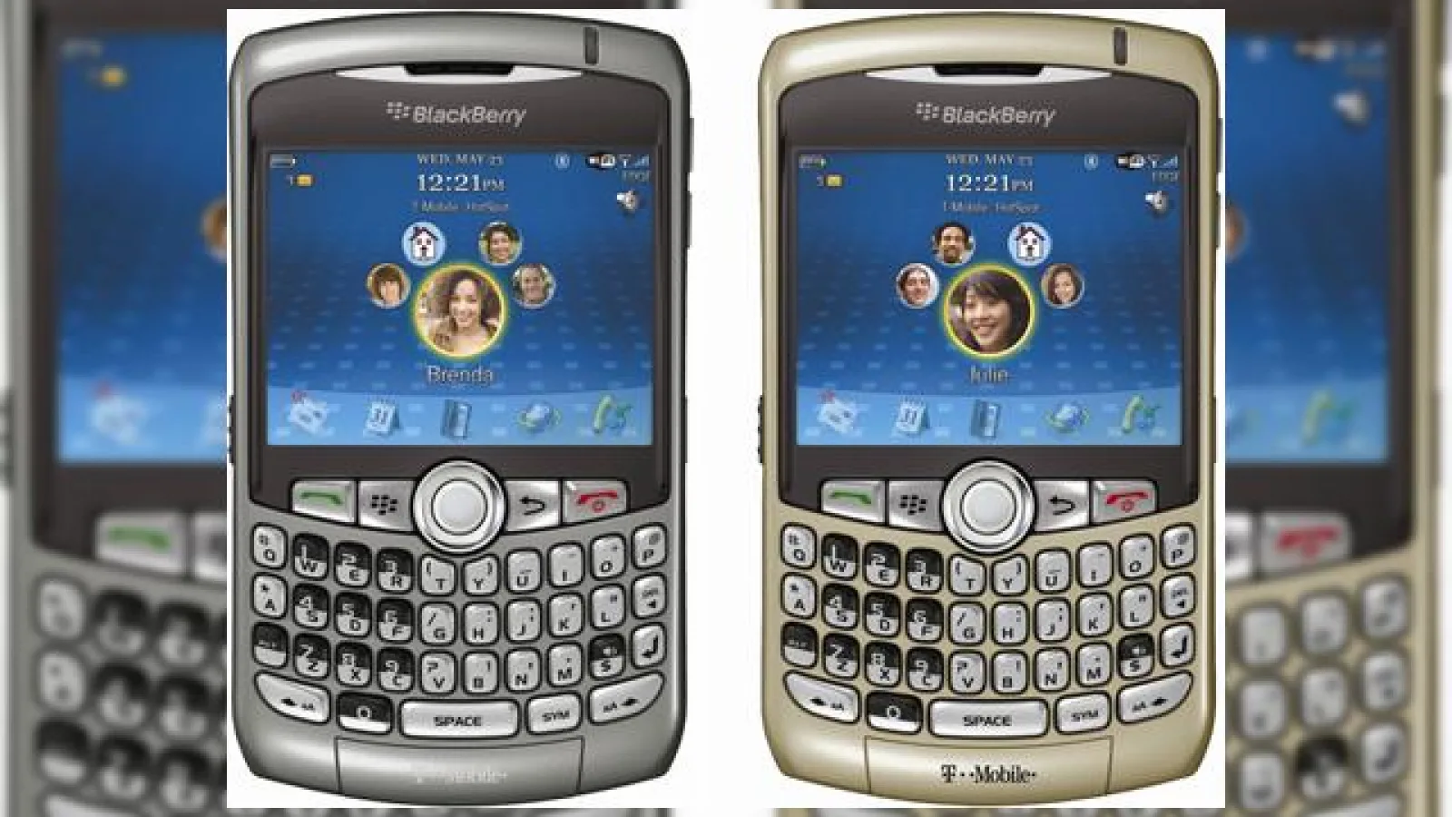 T-Mobile a anuntat varianta lui BlackBerry Curve cu WiFi