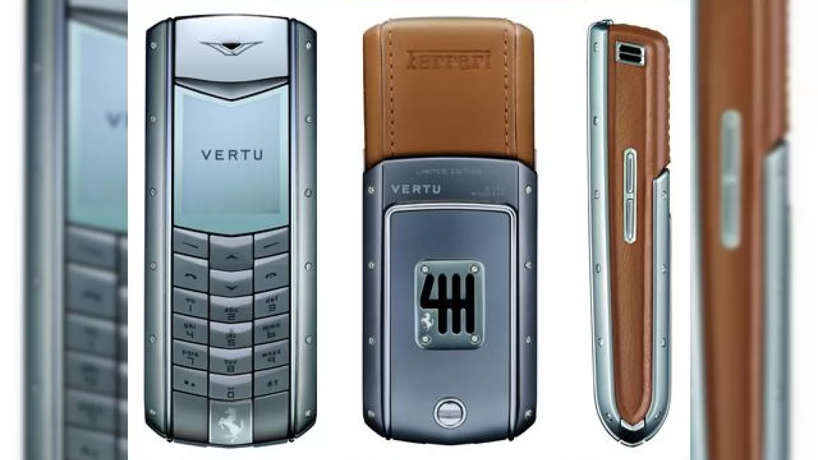 Vertu prezinta un nou telefon Ferrari de 25.000 de dolari