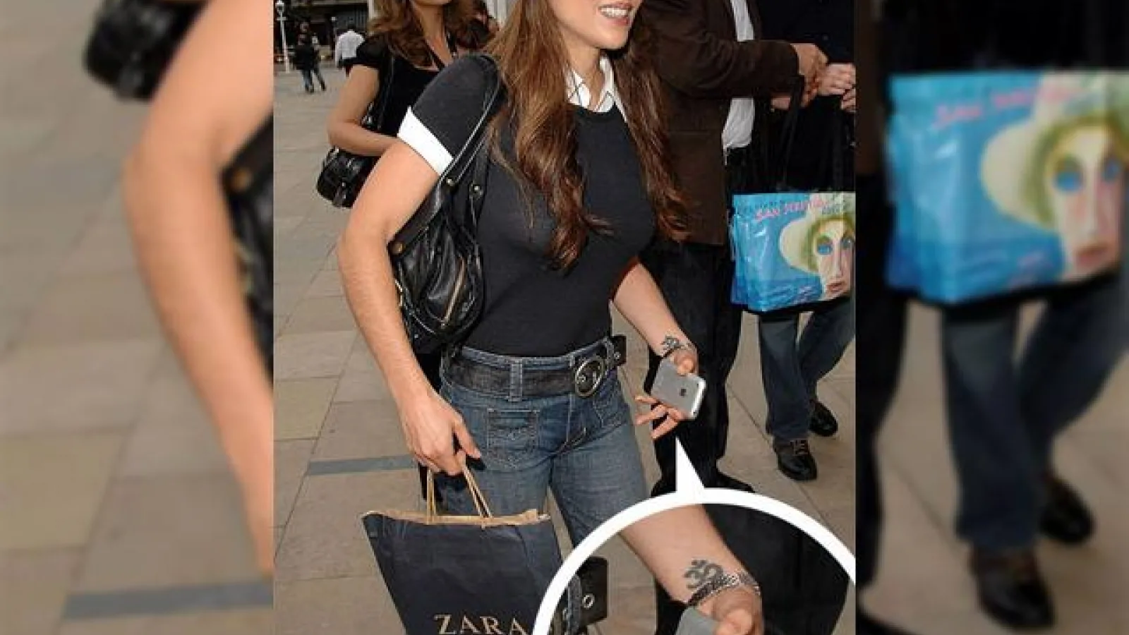 Si Alyssa Milano are iPhone